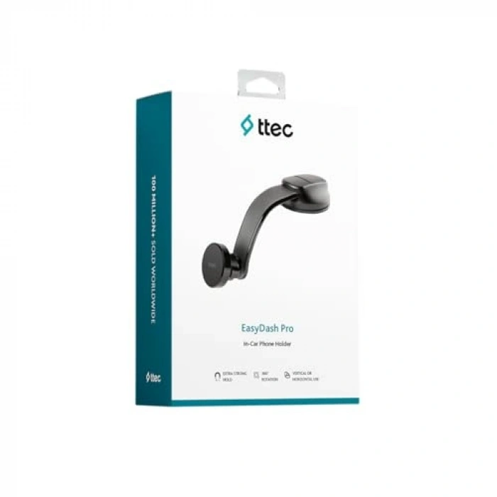Araç İçi Telefon Tutucu - EasyDash Tasarımı