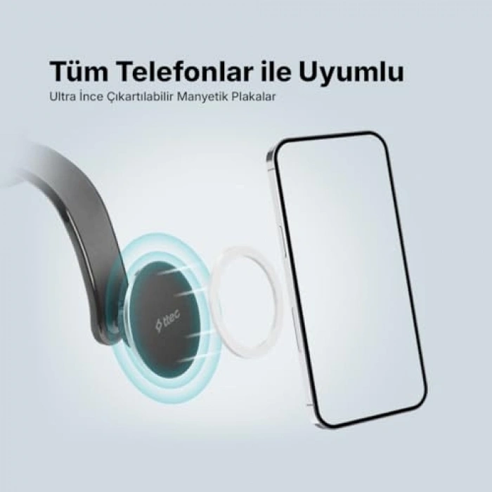 Araç İçi Telefon Tutucu, MagSafe Uyumlu 2TT38