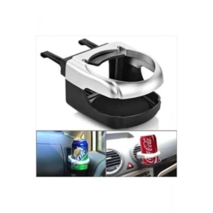 Araç İçin Yüksek Tip Bardak Tutucu, Klipsli Aparat