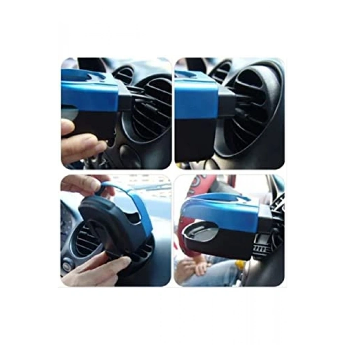 Araç İçin Yüksek Tip Bardak Tutucu, Klipsli Aparat