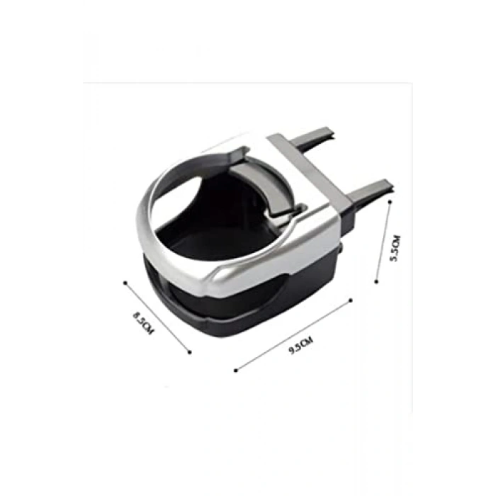 Araç İçin Yüksek Tip Bardak Tutucu, Klipsli Aparat