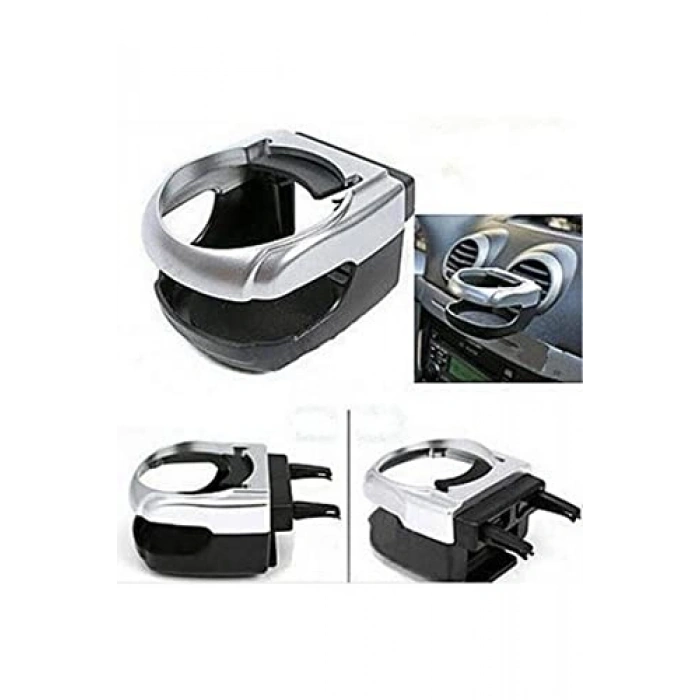 Araç İçin Yüksek Tip Bardak Tutucu, Klipsli Aparat