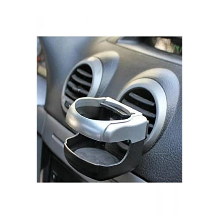 Araç İçin Yüksek Tip Bardak Tutucu, Klipsli Aparat