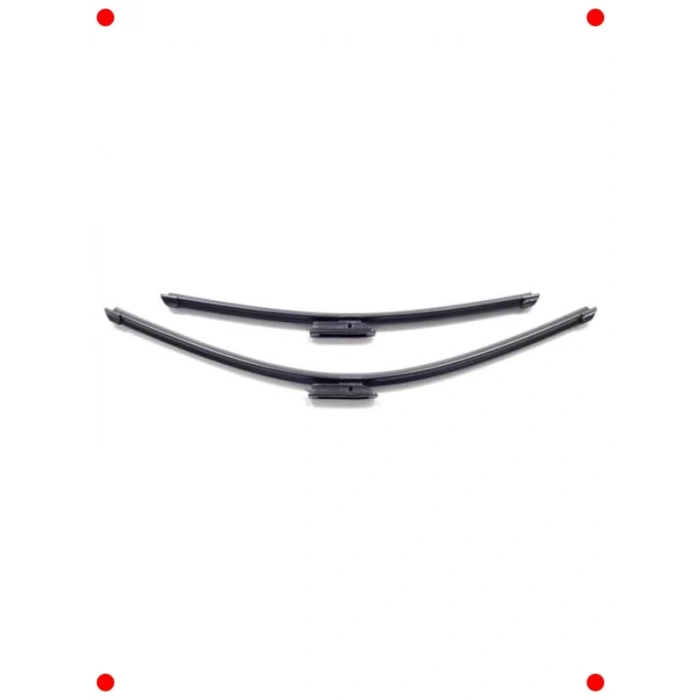 Araç Ön Cam Silecek Seti (65-48cm) - Uyumlu Model