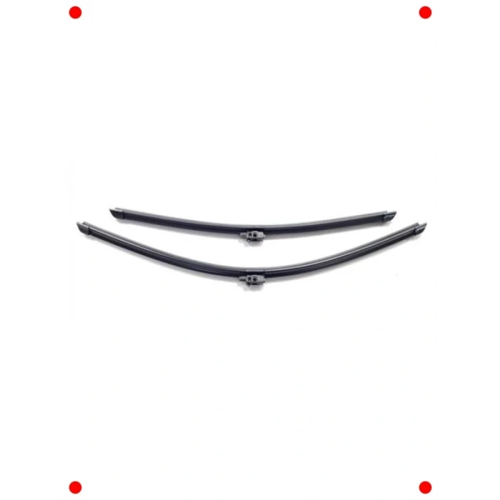 Araç Ön Cam Silecek Takımı 60-48cm