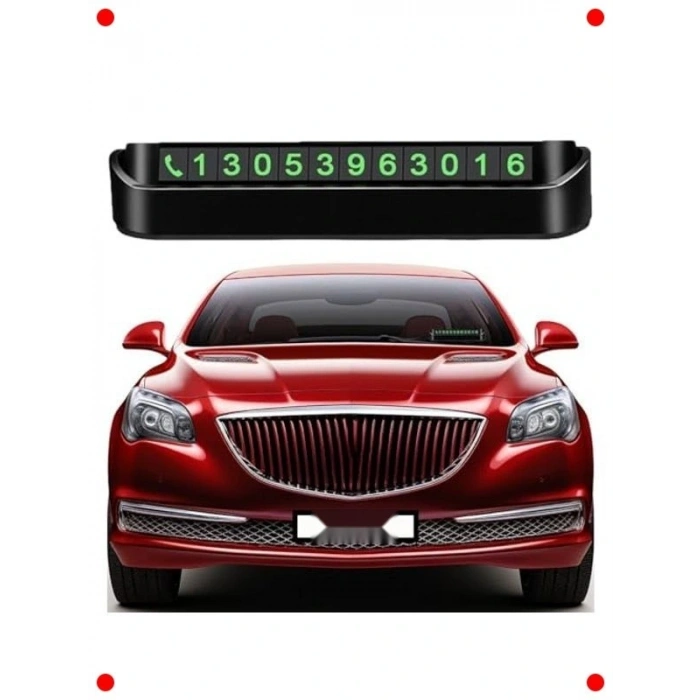 Araç Park Numaratörü - Telefon Numarası