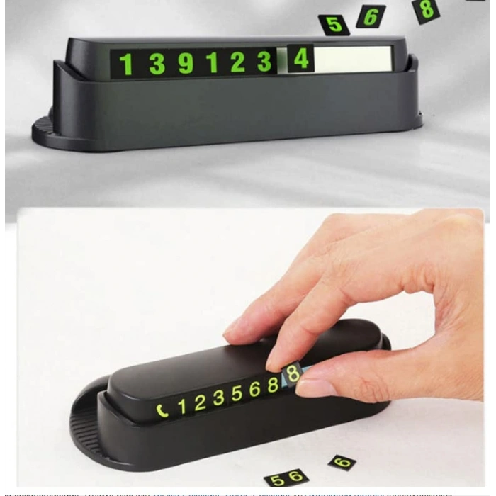 Araç Torpido Üstü Numaratör, Aç Kapa Modeli