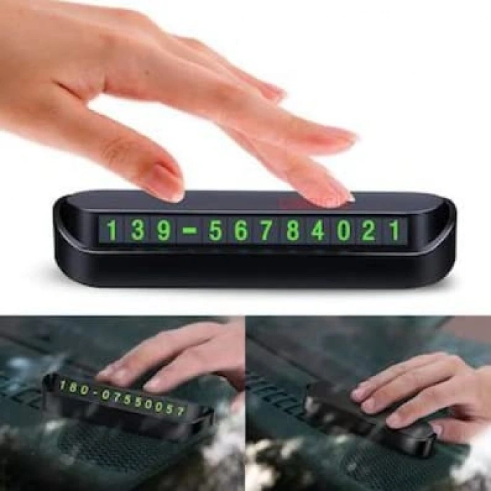 Araç Torpido Üstü Numaratör, Aç Kapa Modeli