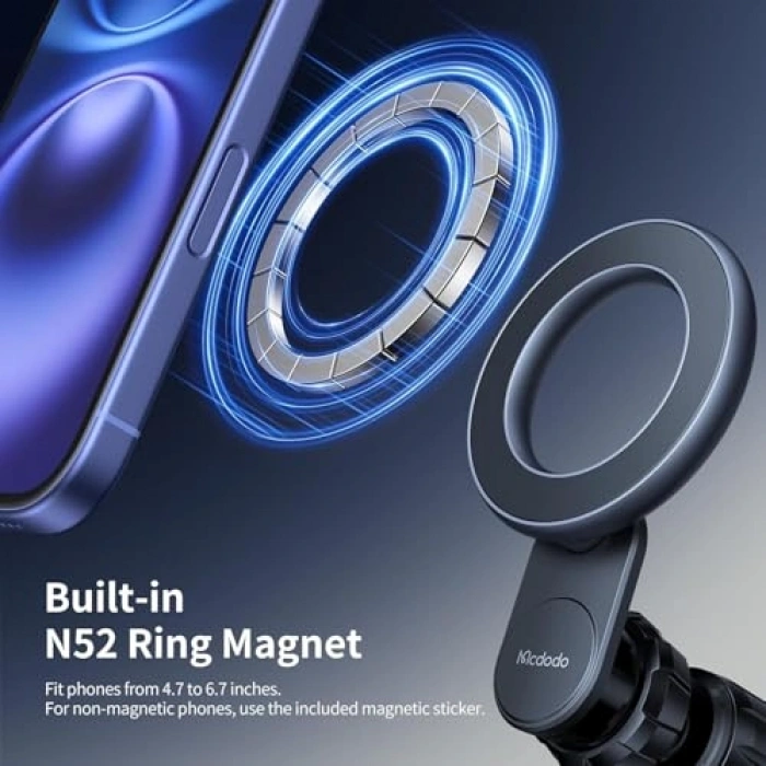 Araç Tutucu, Knatısli Model ile Güçlü Sabitleme Özelliği