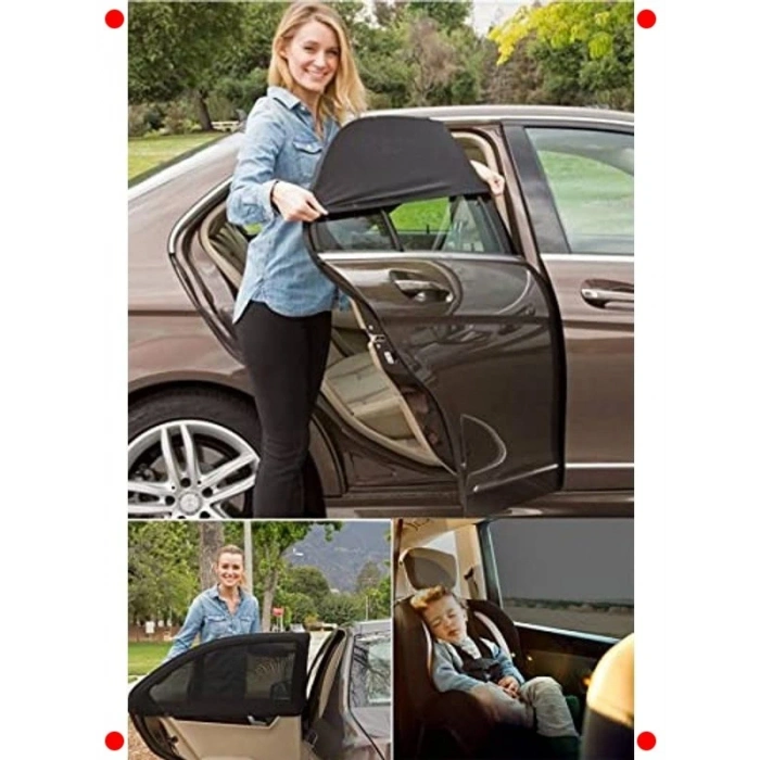 Araç Yan Cam Güneşlik Örtüsü / Emzirme Perdesi (1 Adet)