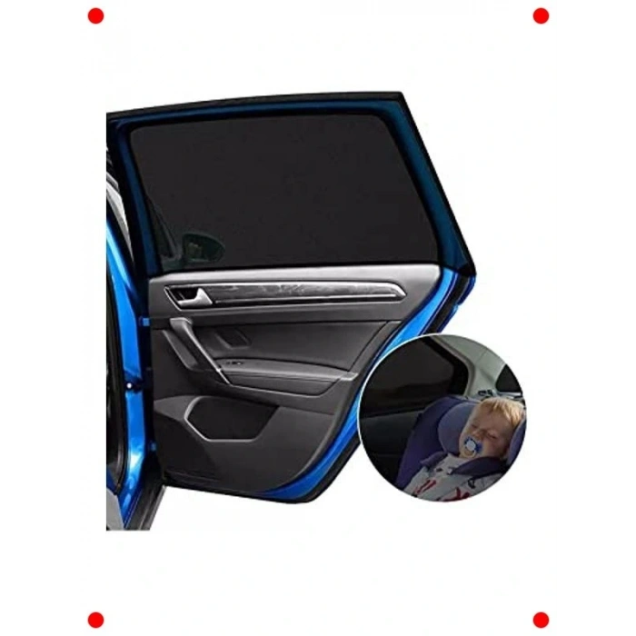 Araç Yan Cam Güneşlik ve Sinek Koruyucu Perde