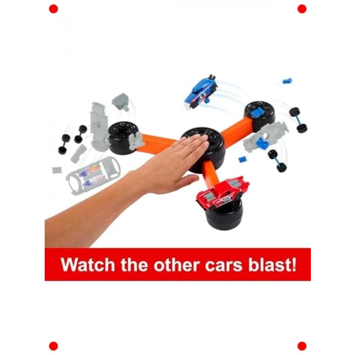 Araç Yarış Temalı Kutu Oyunu - 5+ Yaş