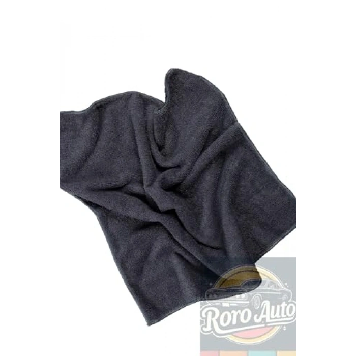 Araç Yıkama Bezi, 40x40 cm Gri Renk, 2 Adet