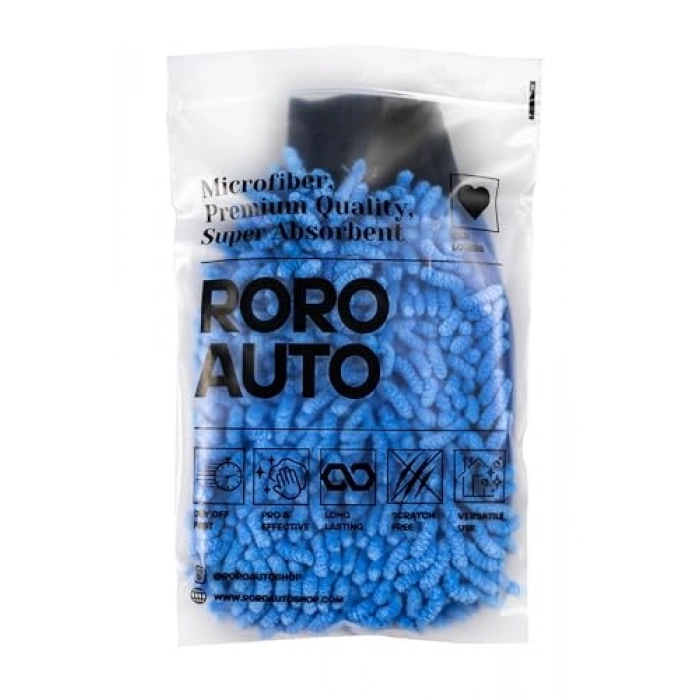 Araç Yıkama Seti - 50X70 Cam Bezi ve Yıkama Eldiveni