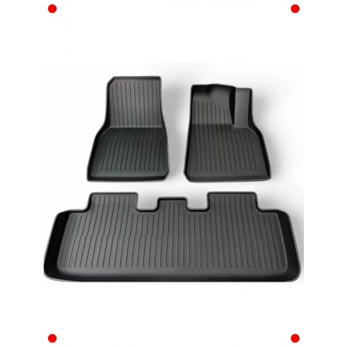 Araca Özel 3D Bagaj Paspas Takımı (Ön Arka)