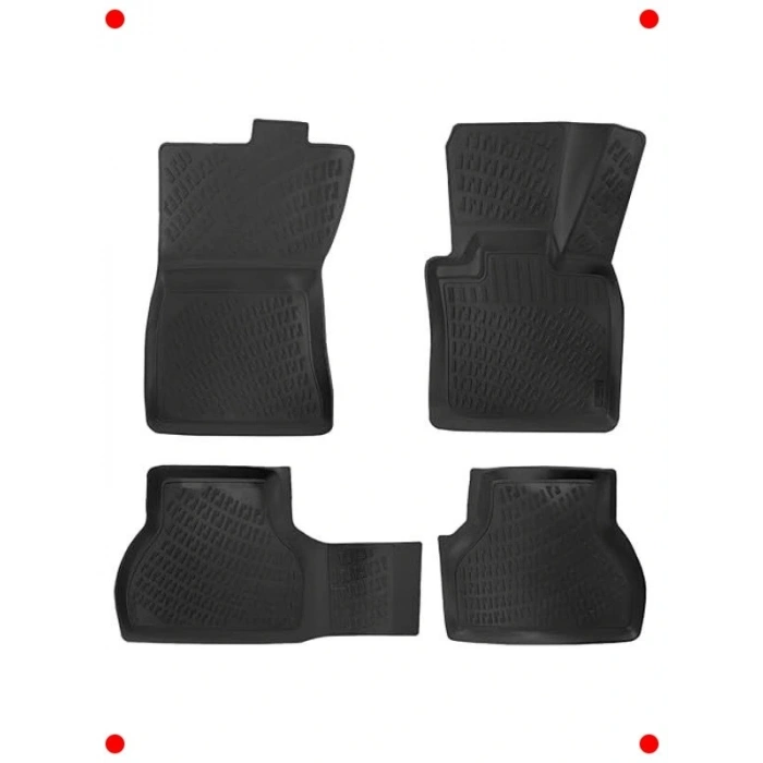 Araca Özel 3D Havuzlu Paspas (2006-2013 Modeller İçin)