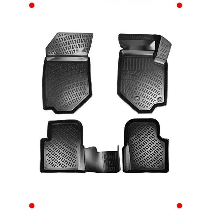 Araca Özel 3D Havuzlu Paspas (2021+ Modeller)