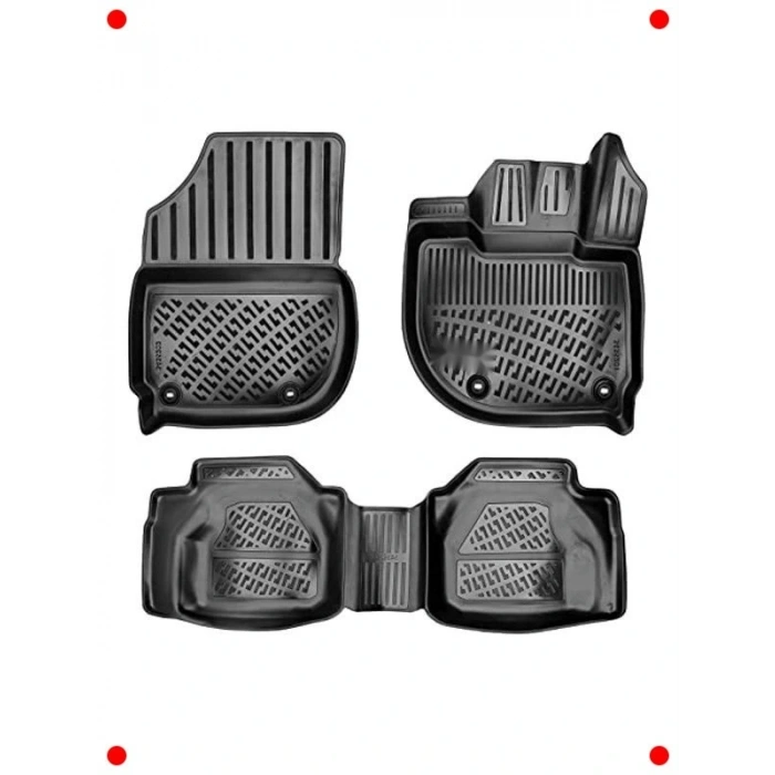 Araca Özel 3D Havuzlu Paspas (Jazz 2020+)