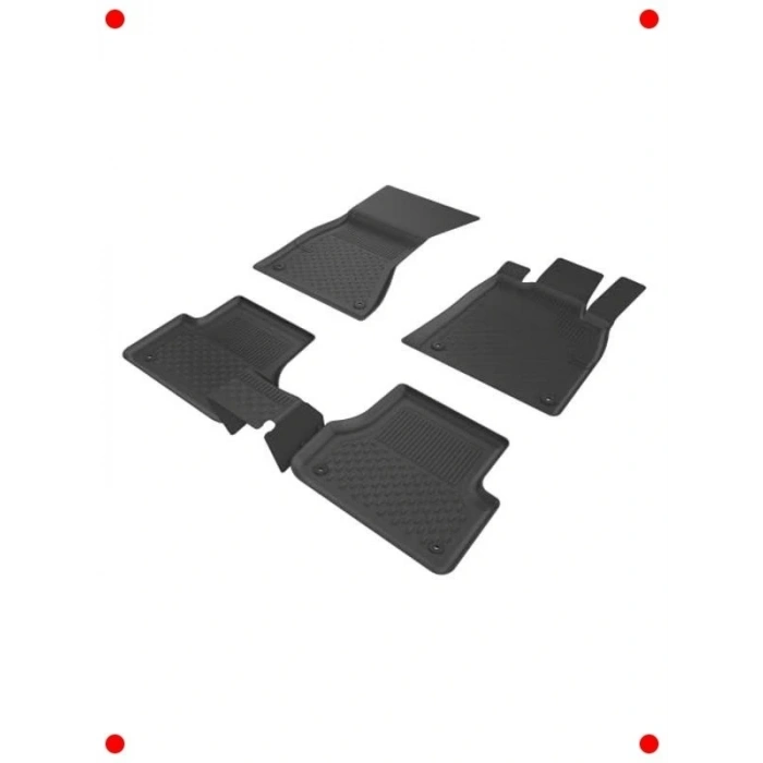 Araca Özel 4.5D Havuzlu Paspas - 3 Serisi E90 (2005-2011)