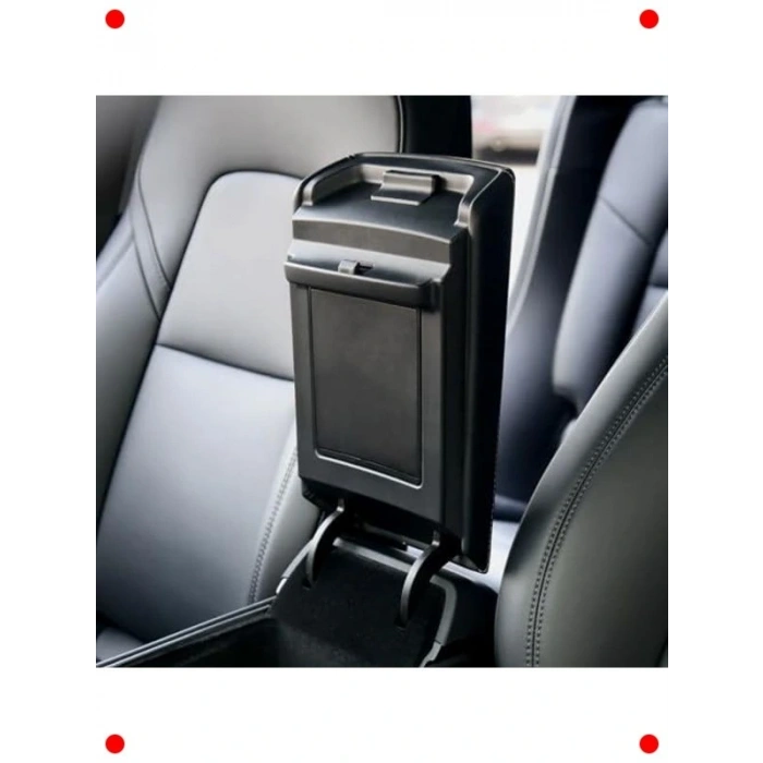 Araca Özel Kol Dayama Gizli Saklama Alanı