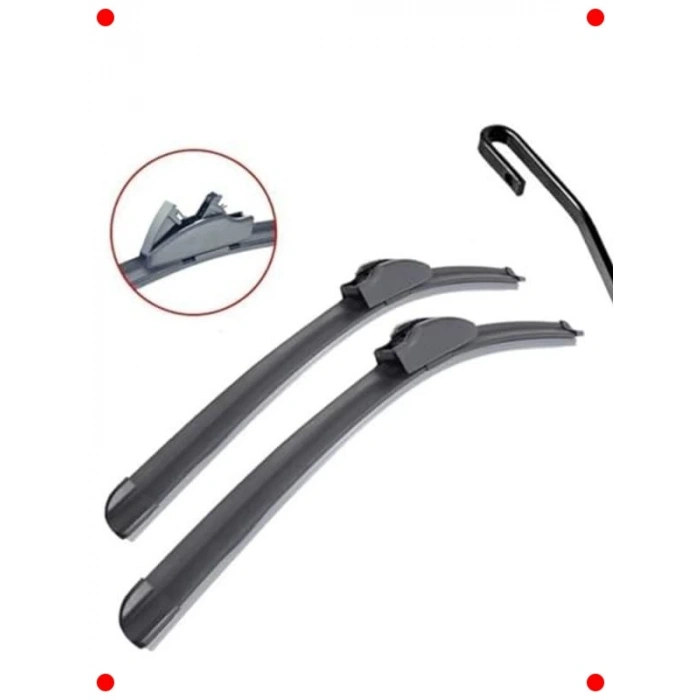 Araca Özel Silecek Takımı - Polo, Rapid, Leon Uyumlu