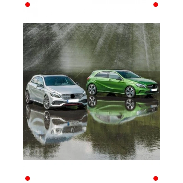 Aracınıza Özel Silecek Takımı (60-48cm)