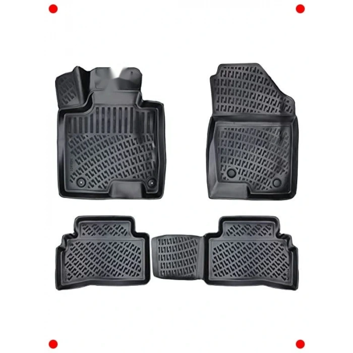 Araçlara Özel 3D Havuzlu Paspas Seti - Yüksek Kalite