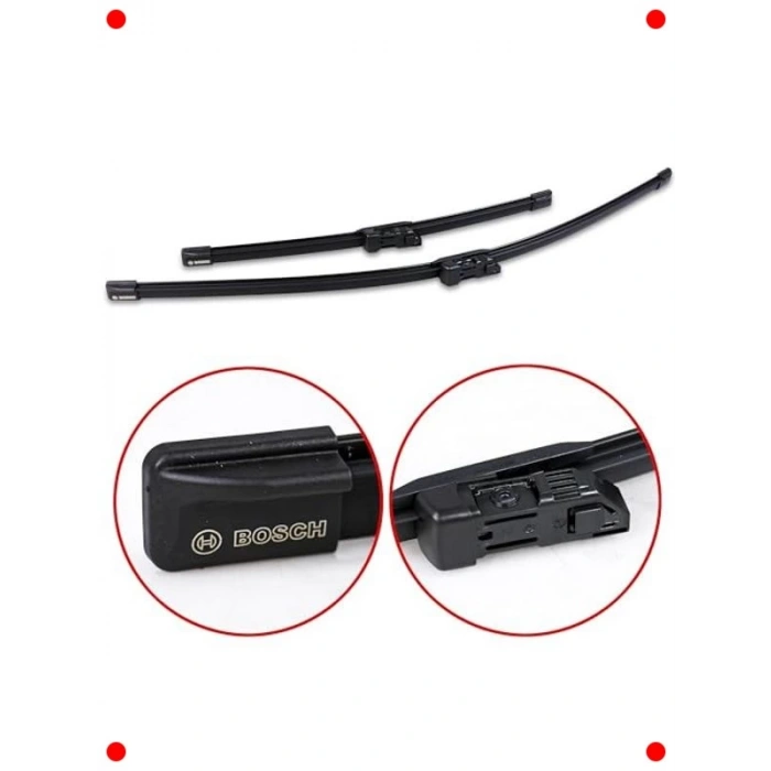 Araçlara Uyumlu Silecek Seti (650/400 mm)