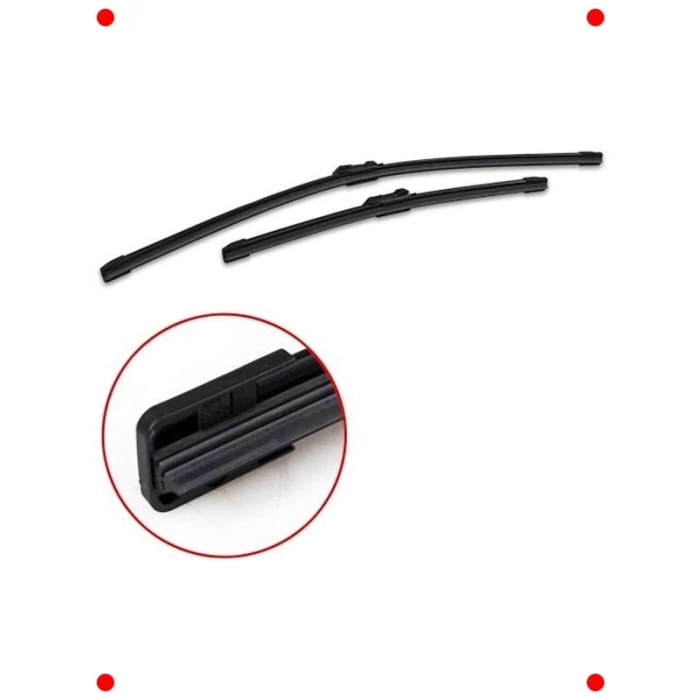 Araçlara Uyumlu Silecek Seti (650/400 mm)