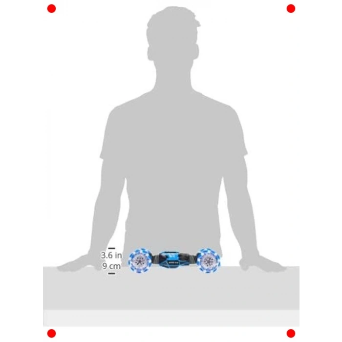 Arazi Uzaktan Kumandalı Araba - Hareket Kontrollü