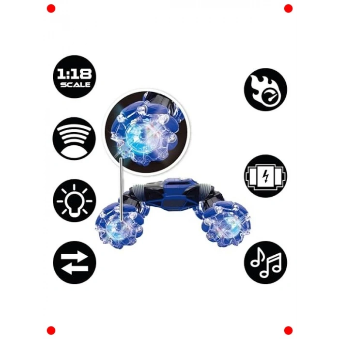 Arazi Uzaktan Kumandalı Araba - Hareket Kontrollü