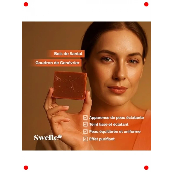 Ardıç Katranı & Sandal Ağacı Özlü Cilt Sabunu