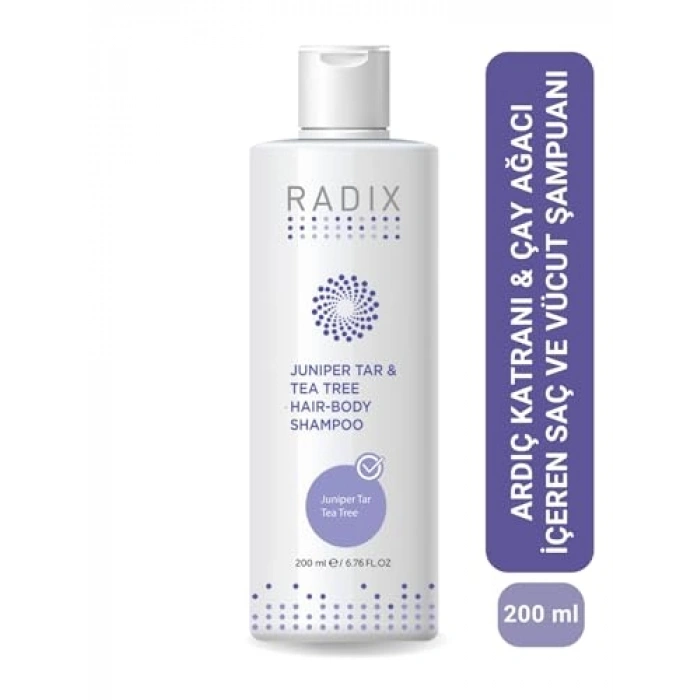 Ardıç Katranlı Şampuan 200 ml, Saç Dökülmesi Önleyici