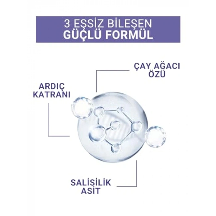 Ardıç Katranlı Şampuan 200 ml, Saç Dökülmesi Önleyici
