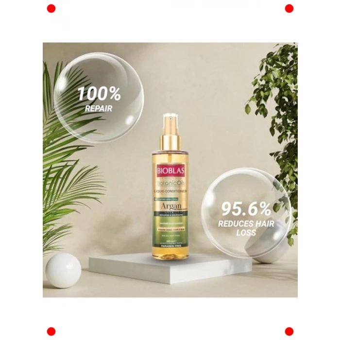 Argan Botanik Yağlı Sıvı Saç Kremi 200 ml