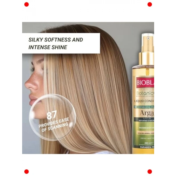 Argan Botanik Yağlı Sıvı Saç Kremi 200 ml