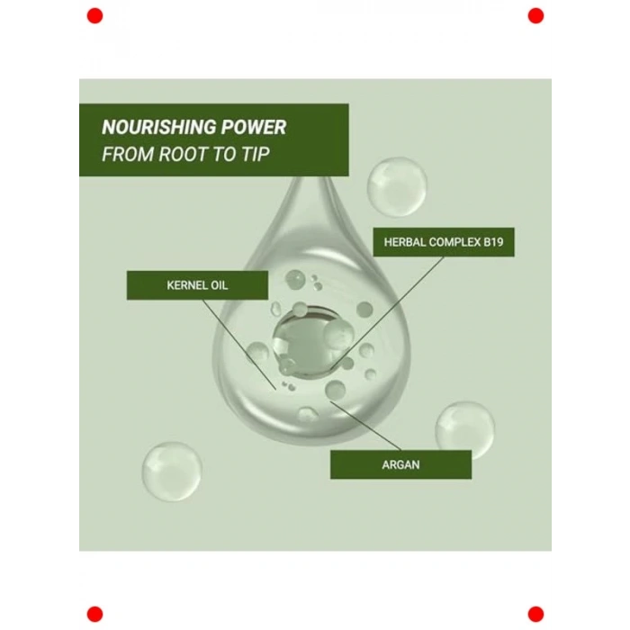 Argan Botanik Yağlı Sıvı Saç Kremi 200 ml