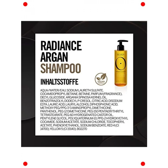 Argan Özlü Saç Parlatıcı Şampuan - 240 ml