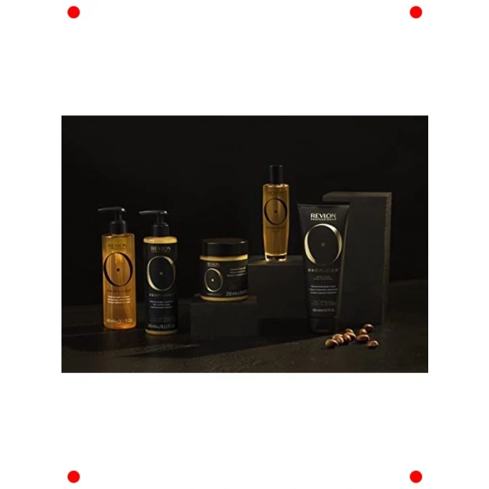 Argan Özlü Saç Parlatıcı Şampuan - 240 ml