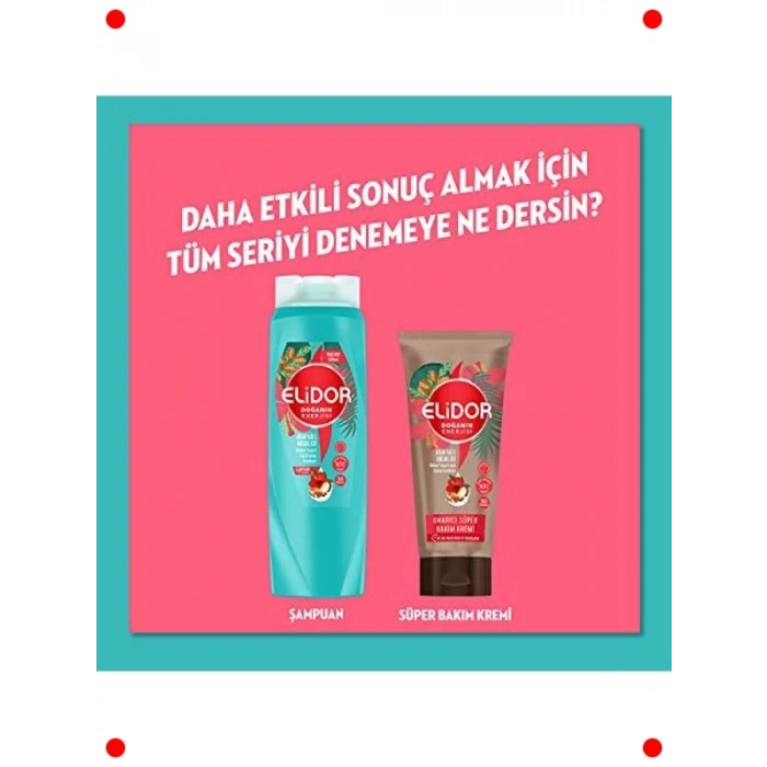 Argan Yağı & Hibiskus Saç Kremi - Dökülme Karşıtı 350ml