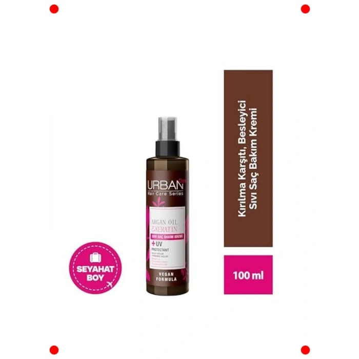 Argan Yağı & Keratin Sıvı Saç Kremi 100 ml