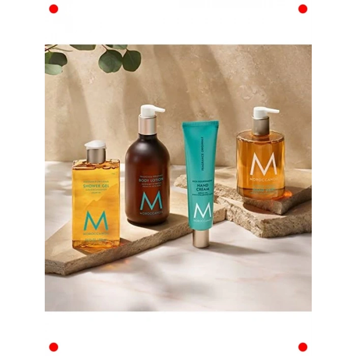 Argan Yağlı Besleyici El Kremi - Efsanevi Koku 100 ml