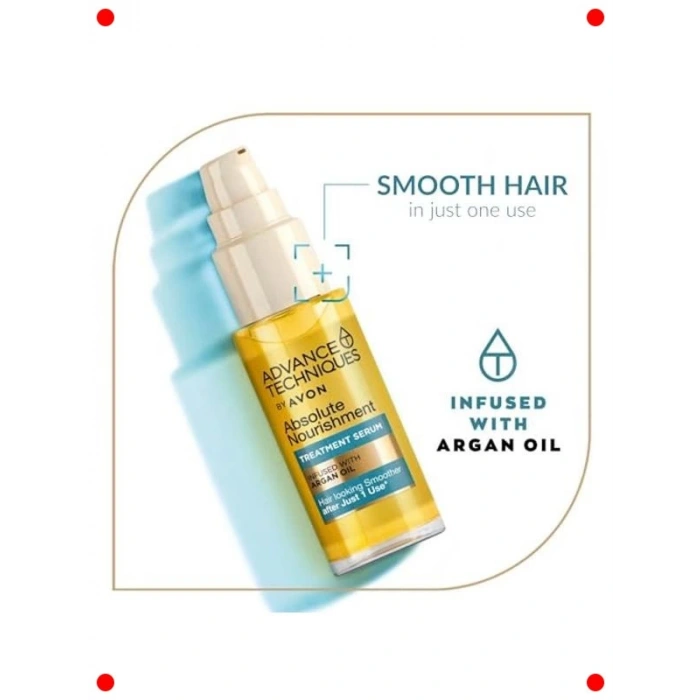 Argan Yağlı Besleyici Saç Serumu 30 ml