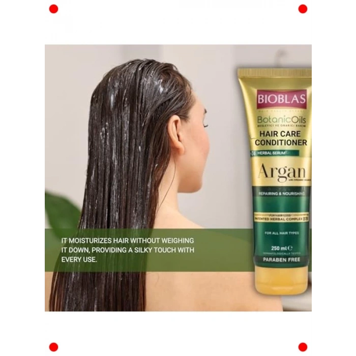 Argan Yağlı Dökülme Karşıtı Yoğun Saç Kremi 250ml