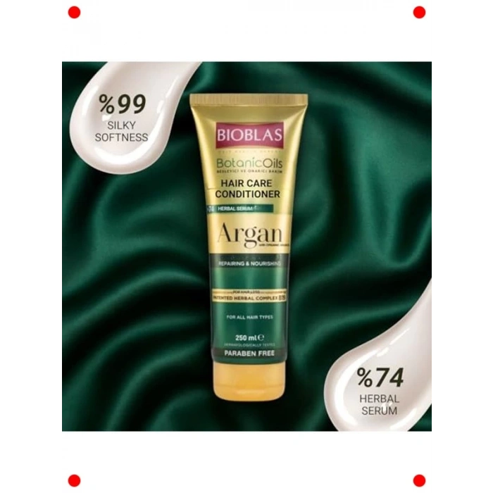 Argan Yağlı Dökülme Karşıtı Yoğun Saç Kremi 250ml