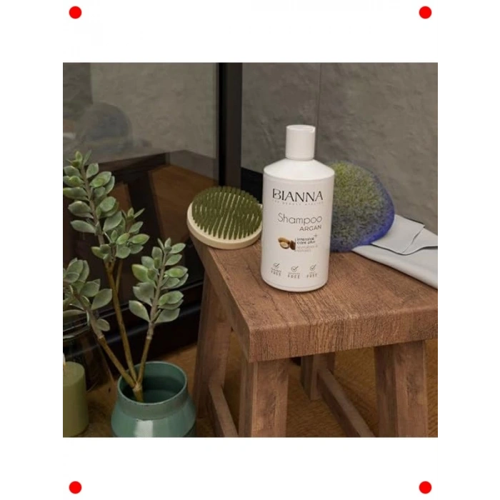Argan Yağlı Sülfatsız Onarıcı Saç Şampuanı 500ml