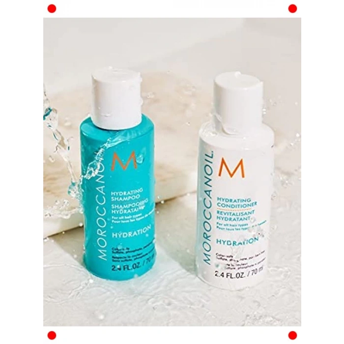 Argan Yağlı Yoğun Nemlendirici Saç Şampuanı 70 ml