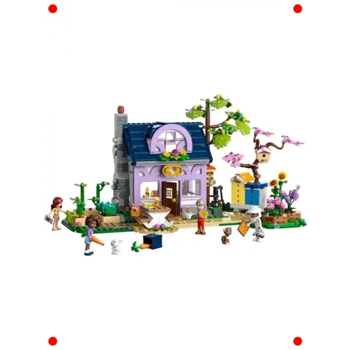 Arıcılık Evi ve Bahçe Yapım Seti (1161 Parça)