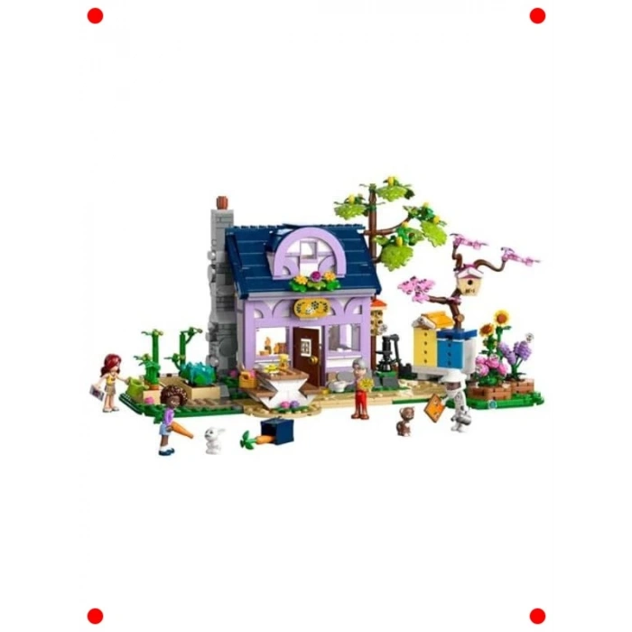 Arıcılık Evi ve Bahçe Yapım Seti (1161 Parça)