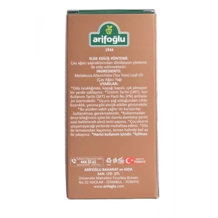 Arifoğlu Çay Ağacı Yağı 10 ML